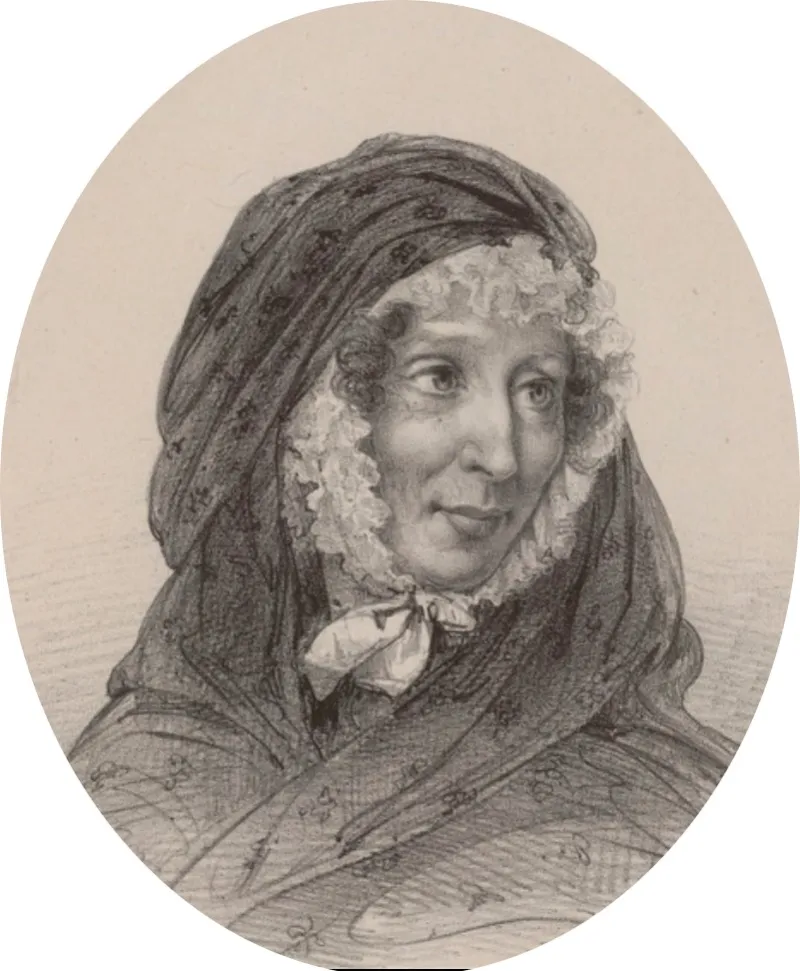 Portrait de Victoire Babois