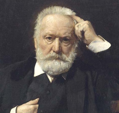 Portrait de Victor Hugo