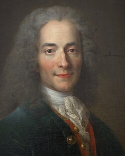 Portrait de Voltaire