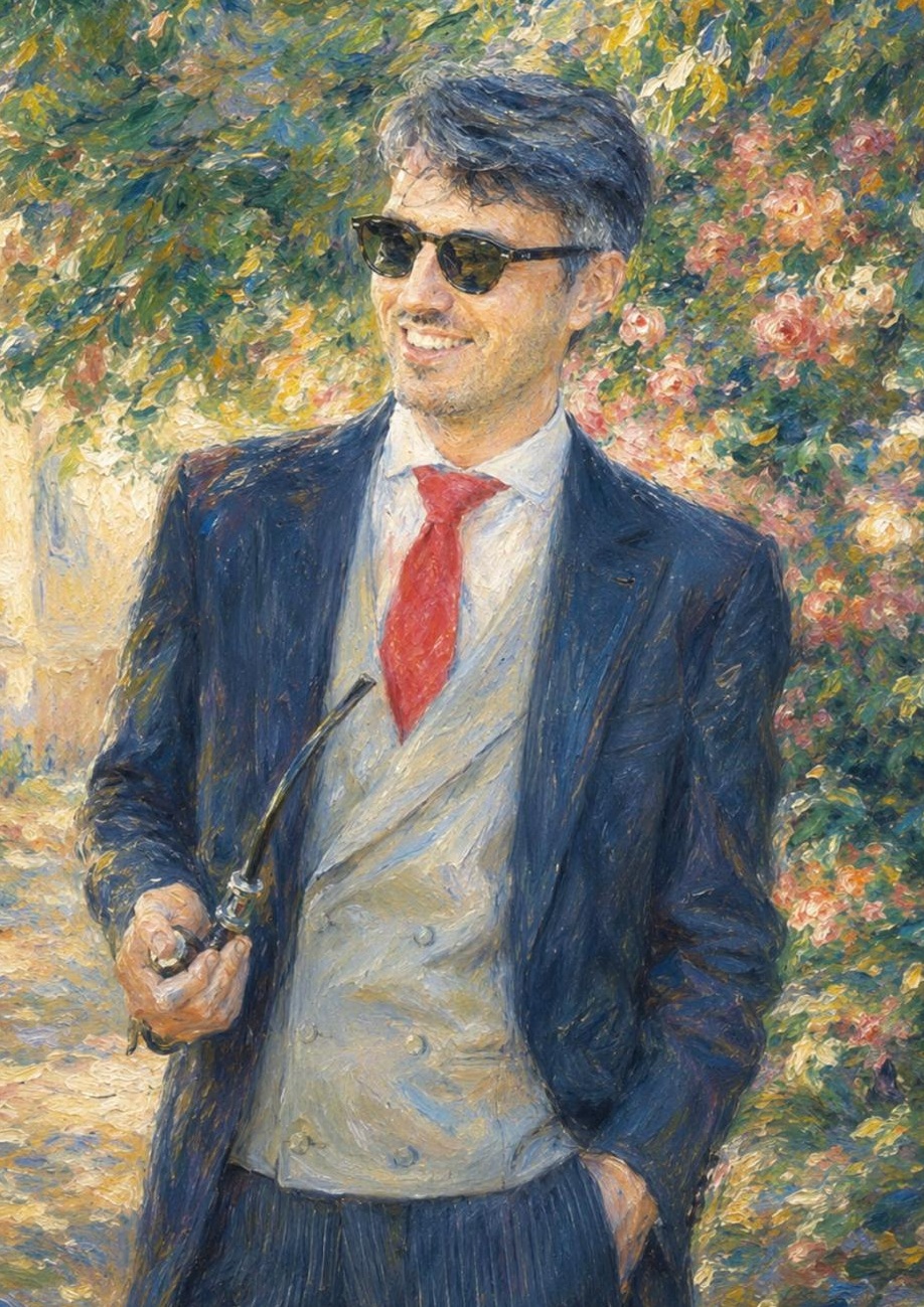 Portrait d'Edouard Puel